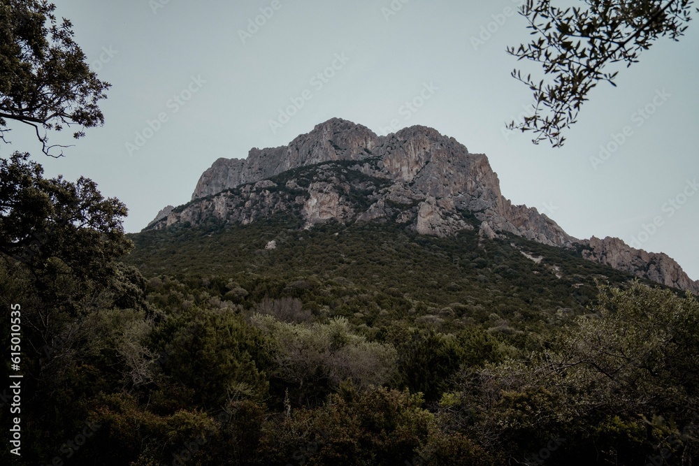Beautiful island of Tavolara, east Sardinia Beautiful island of Tavolara, east Sardinia