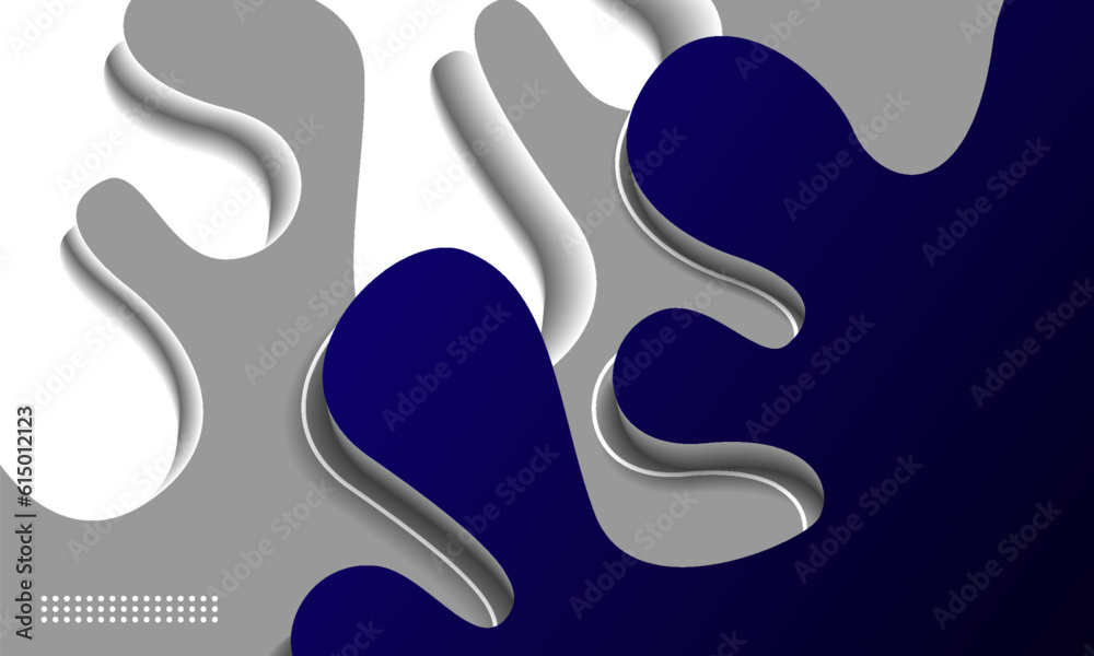Abstract 3d fluid on white background Abstract 3d fluid on white background