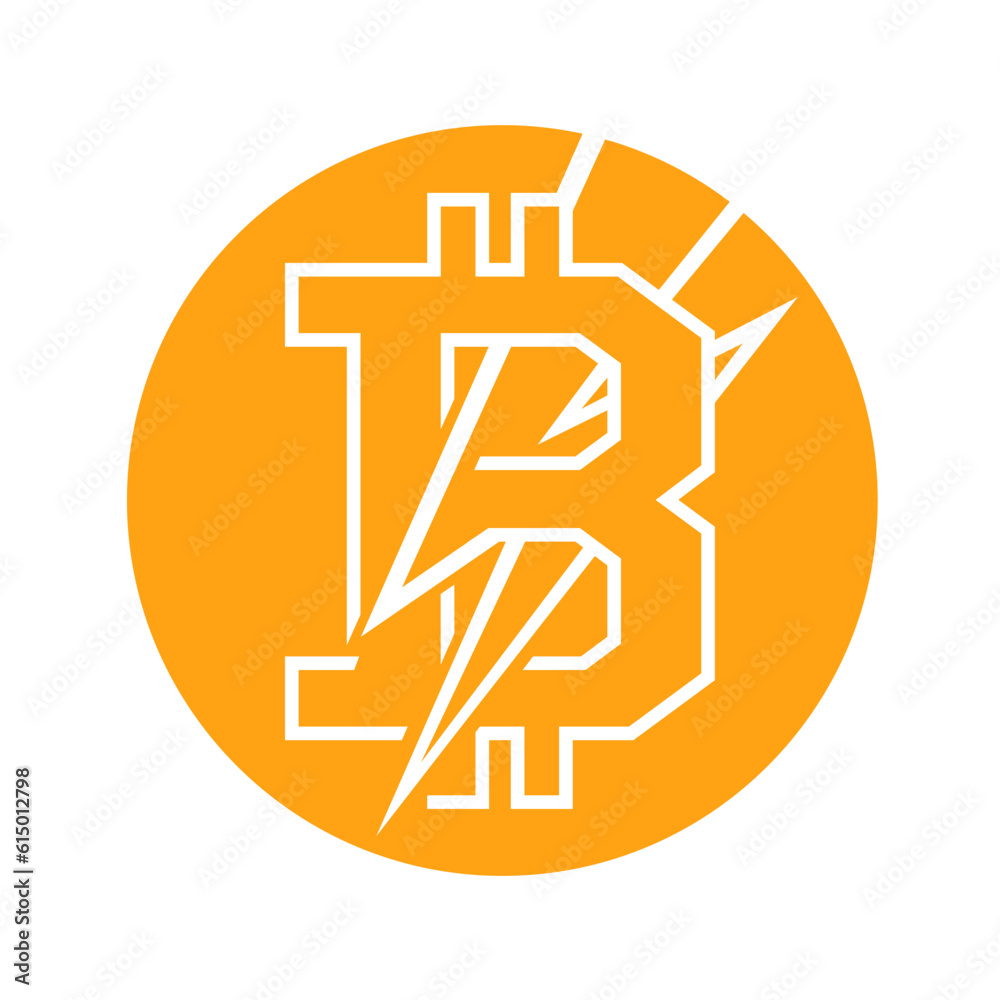 lightning network bitcoin Secure, Fast, Dedicated Cryptocurrency Transactions, Crypto Currency Symbols.