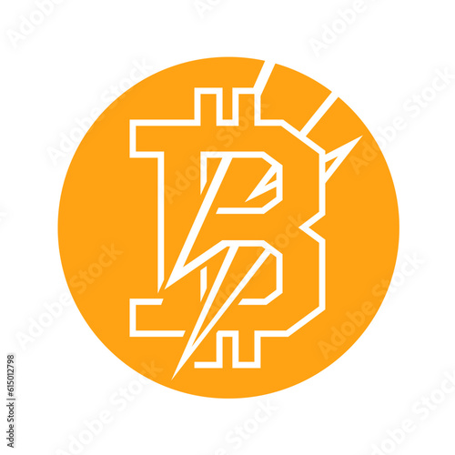 lightning network bitcoin Secure, Fast, Dedicated Cryptocurrency Transactions, Crypto Currency Symbols.