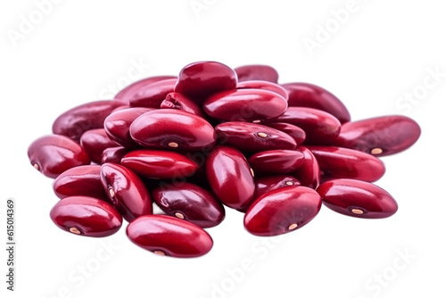 Red Beans Isolated for Cooking on Transparent Background Illustration, AI