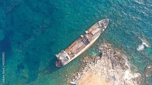 EDRO III Shipwreck in Paphos Cyprus