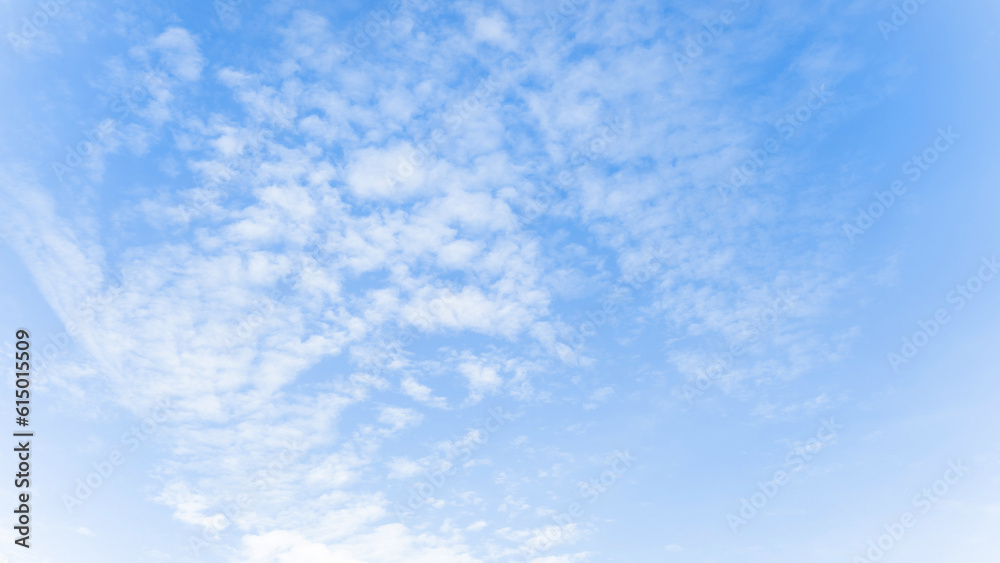 Blue sky and bright clouds at Jeju Island, Korea Blue sky and bright clouds at Jeju Island, Korea