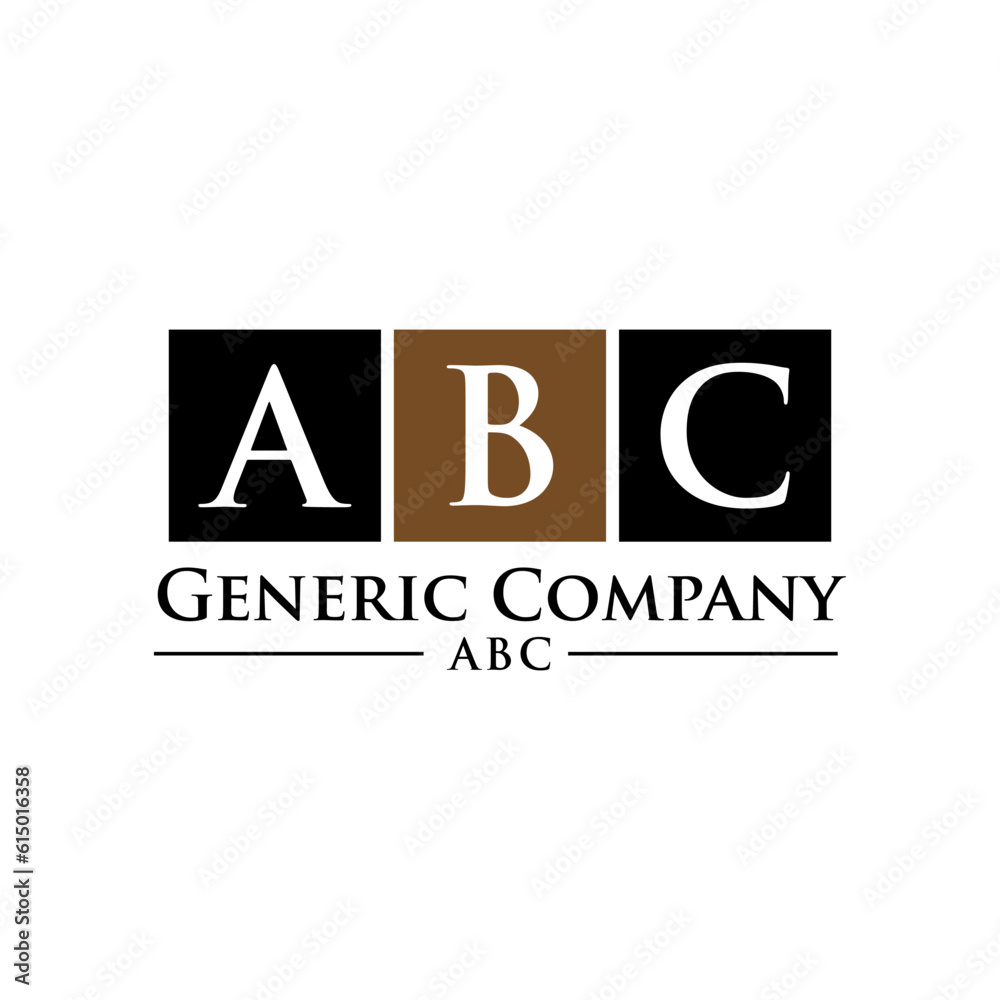 ABC letter generic logo design vector. English school badge vector logo, language learning emblem icon a b c letters. symbol of speaking club translation education modern simple flat design abstract ABC letter generic logo design vector. English school badge vector logo, language learning emblem icon a b c letters. symbol of speaking club translation education modern simple flat design abstract