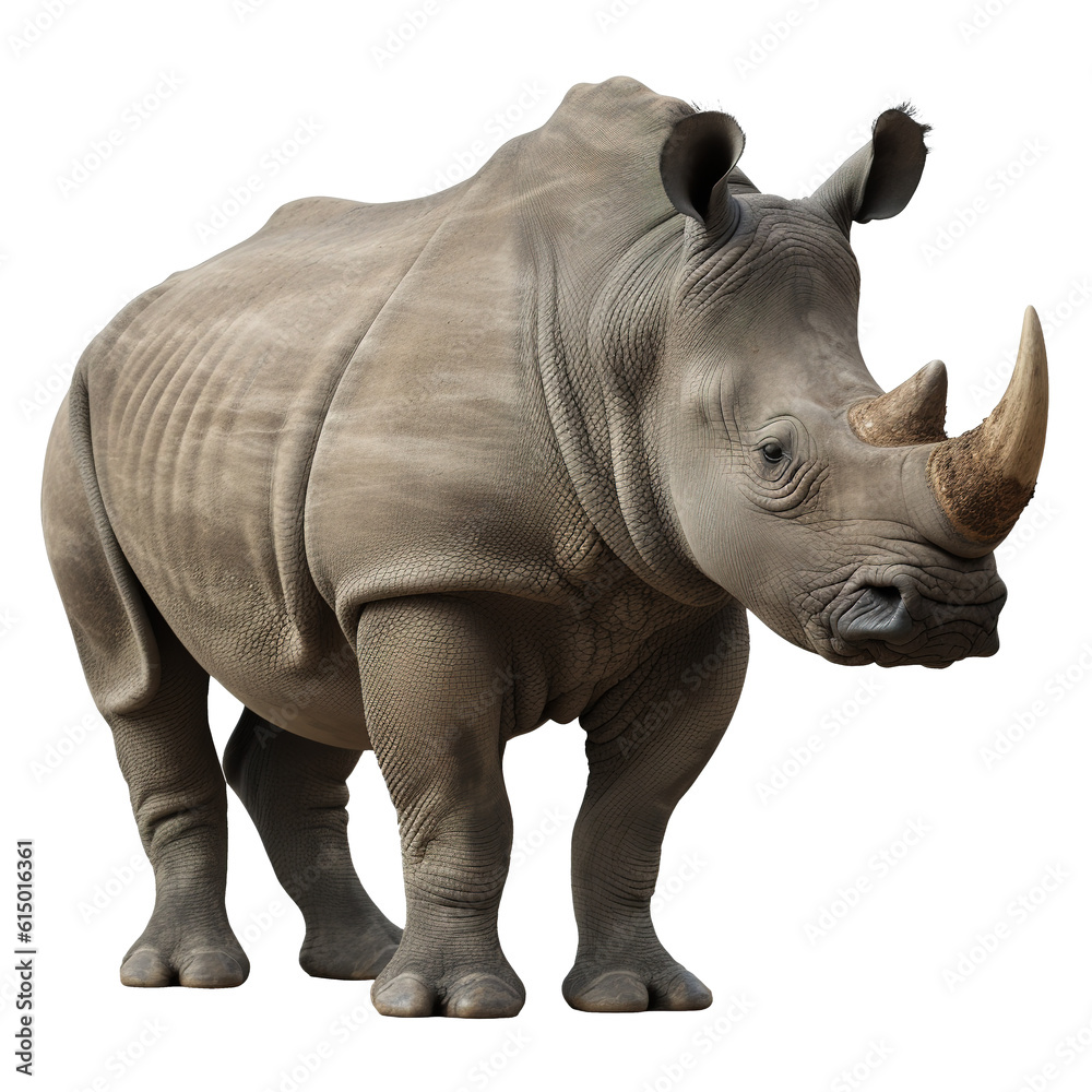 Fototapeta premium rhinoceros