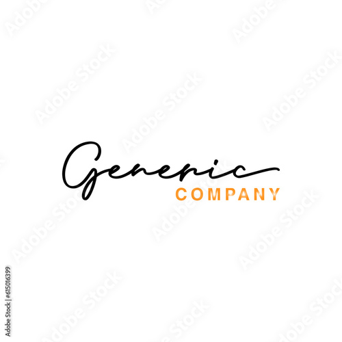 ABC letter generic logo design vector. English school badge vector logo, language learning emblem icon a b c letters. symbol of speaking club translation education modern simple flat design abstract