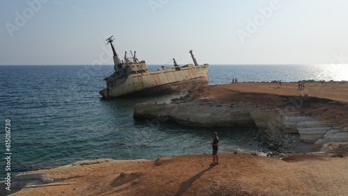 EDRO III Shipwreck in Paphos Cyprus
