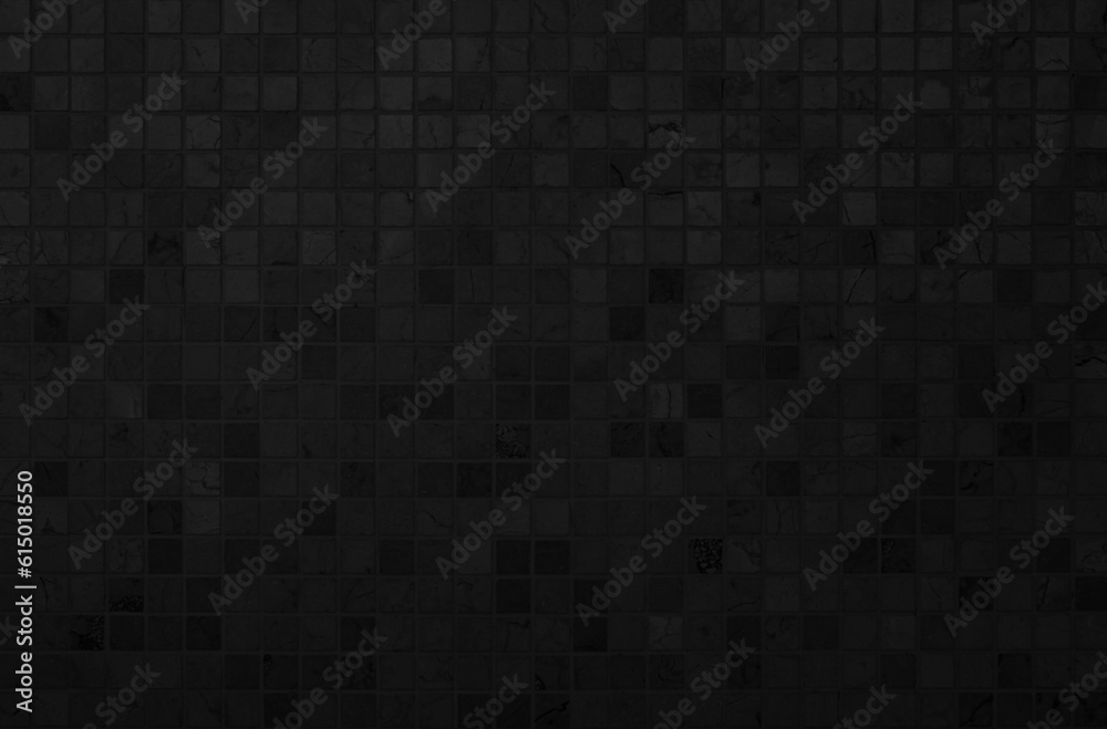 Black tile pattern: high-res, seamless. Modern, elegant interior design backdrop. Black tile pattern: high-res, seamless. Modern, elegant interior design backdrop.