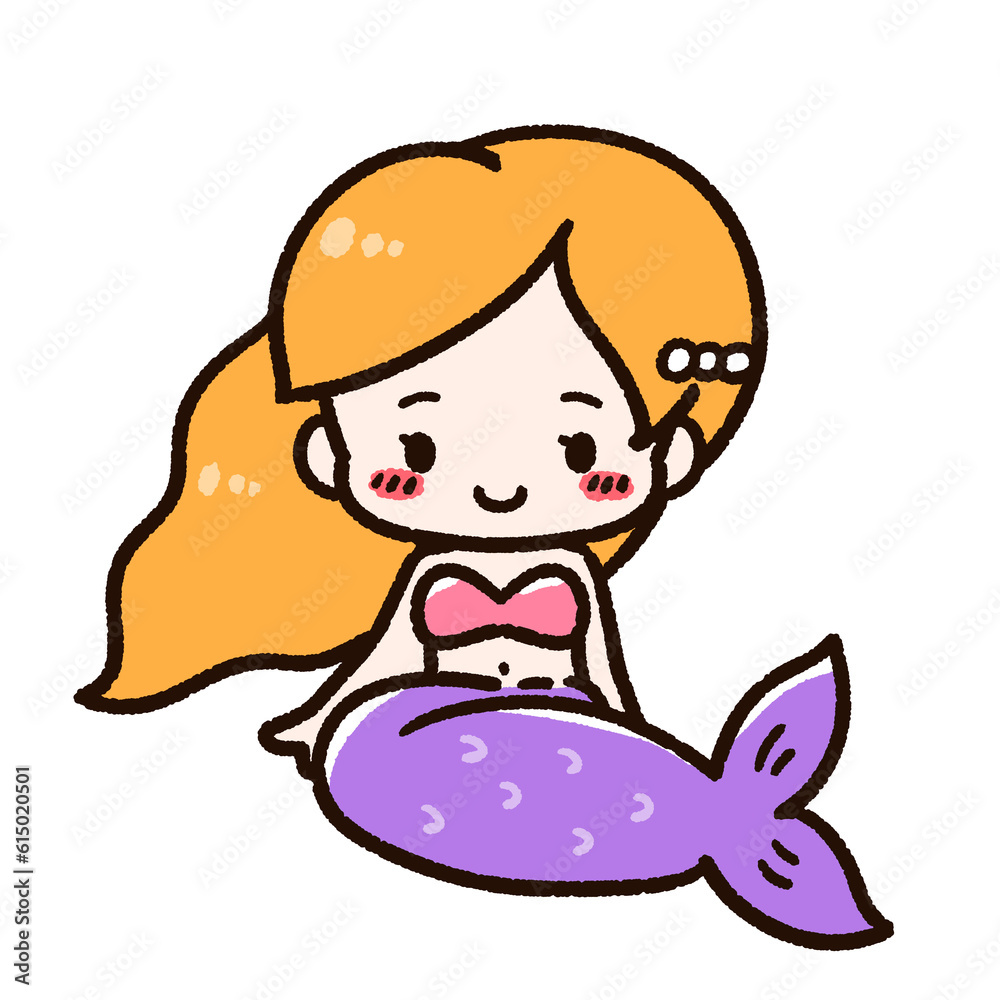 かわいい人魚 かわいい人魚
