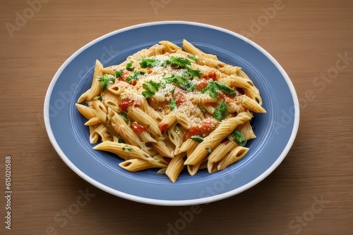 pasta with sauce, generative ai