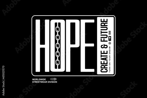 Modern streetwear graphic design t-shirt print design template