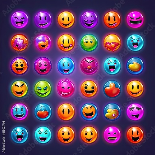 character emoji smiley ai generated