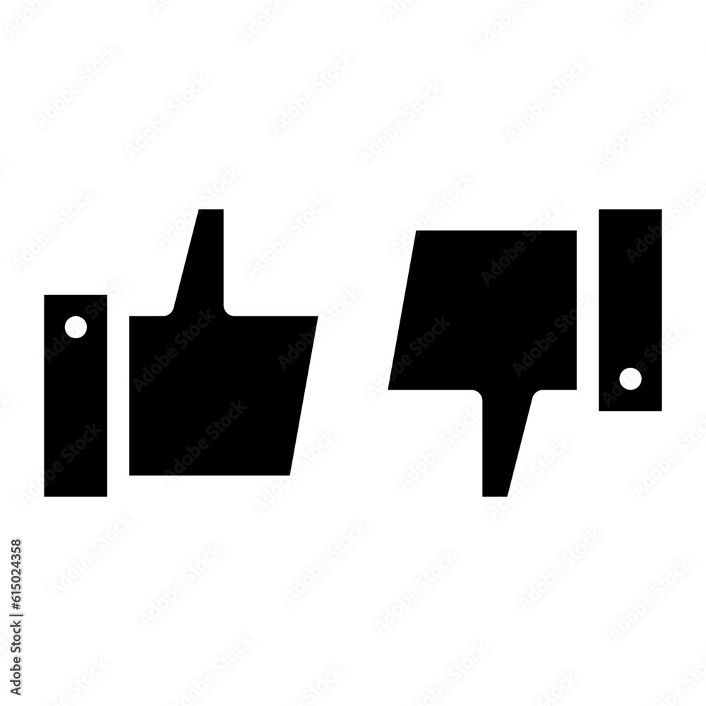 like with dislike glyph like with dislike glyph