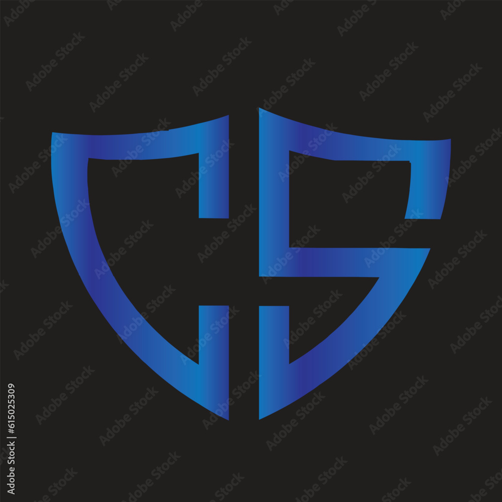 Obraz premium cs logo