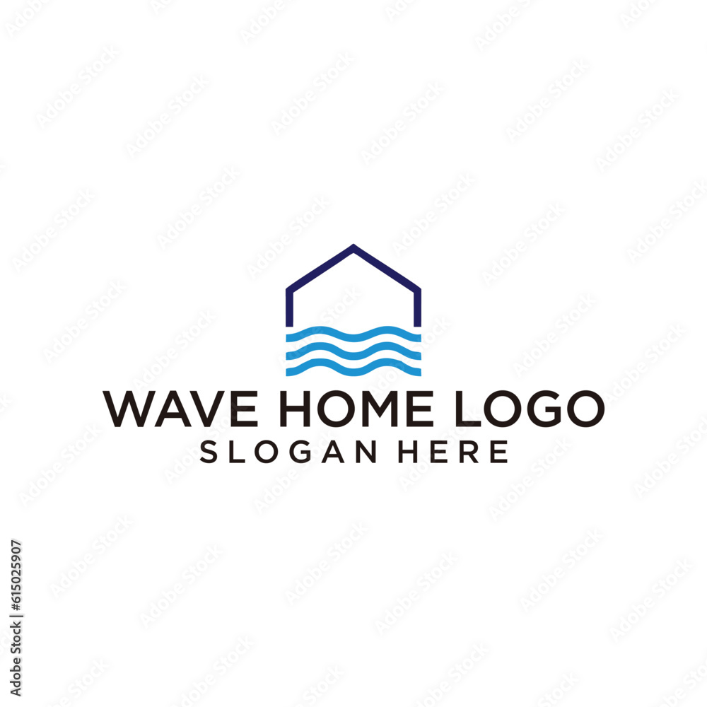 wave home logo wave home logo