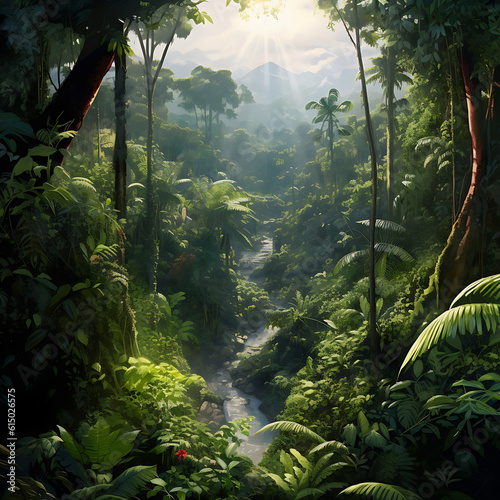 tropical rainforests 