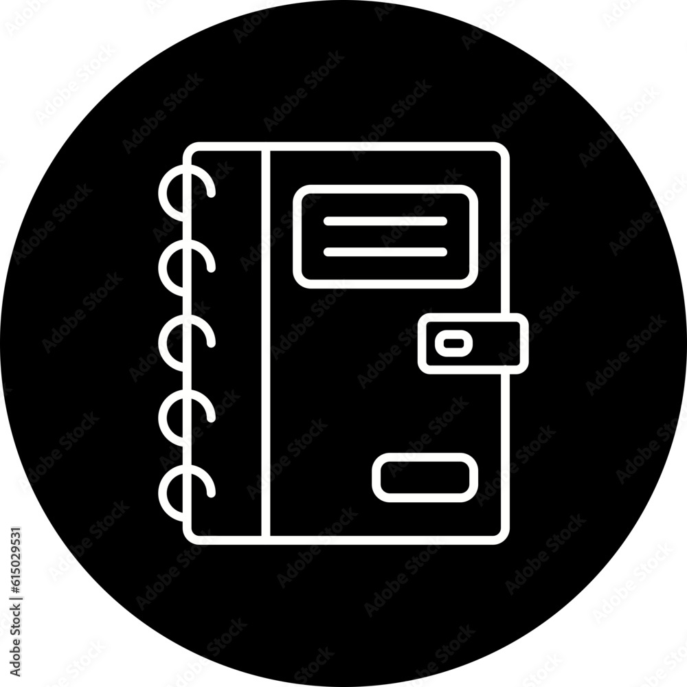Notebook Icon Notebook Icon