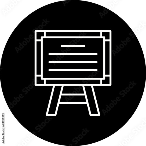 Whiteboard Icon