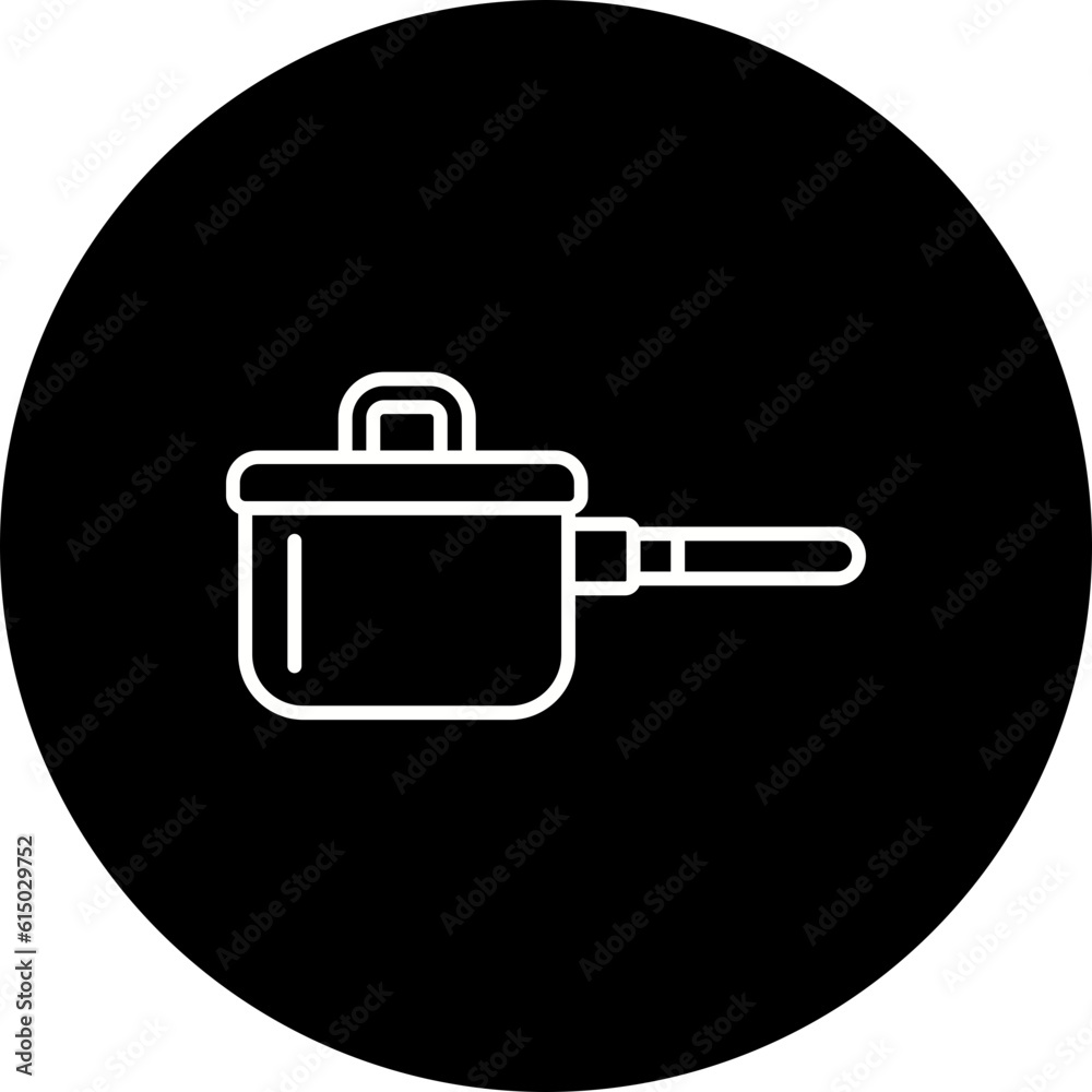 Saucepan Icon Saucepan Icon