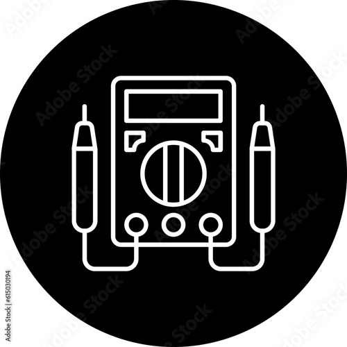 Voltmeter Icon