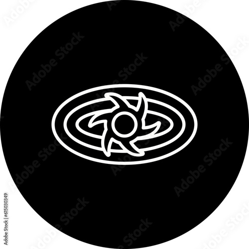 Black hole Icon