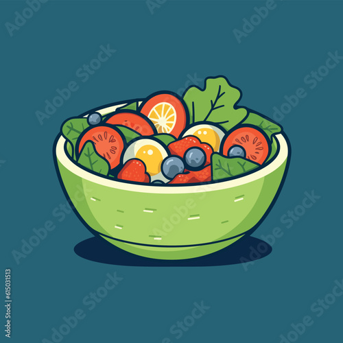 bowl of fresh fruit