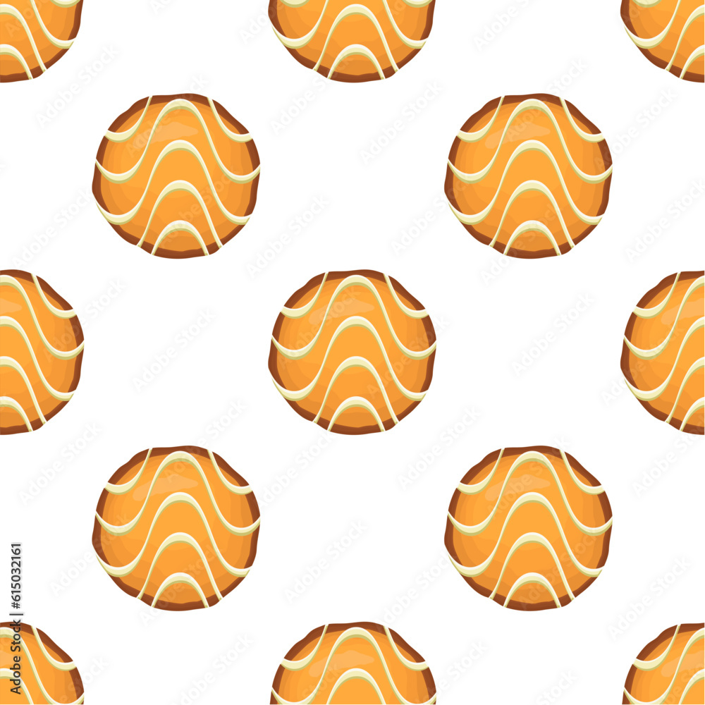 Pattern homemade cookie different taste in pastry biscuit Pattern homemade cookie different taste in pastry biscuit