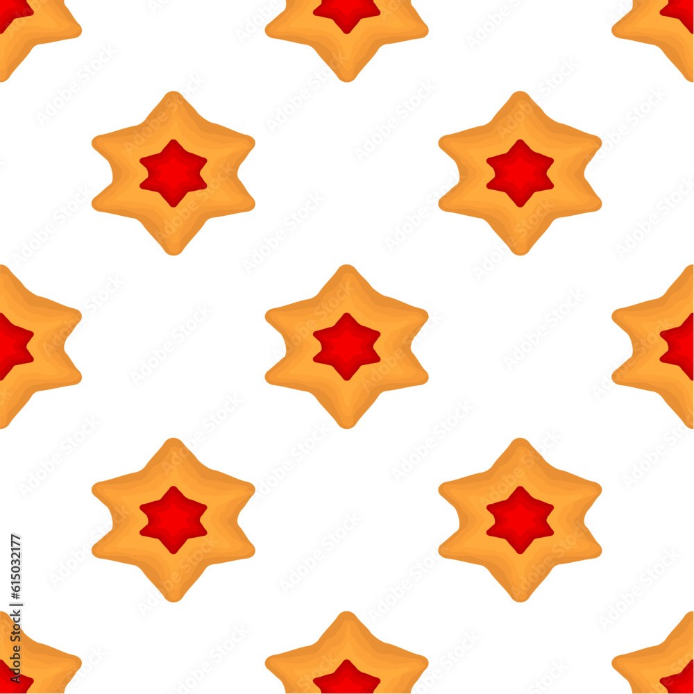 Pattern homemade cookie different taste in pastry biscuit Pattern homemade cookie different taste in pastry biscuit