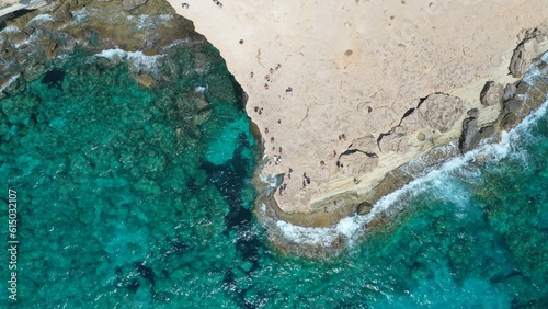 Cape Greco in Ayia Napa Cyprus