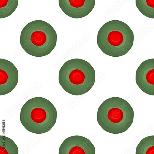 Pattern homemade cookie different taste in pastry biscuit
