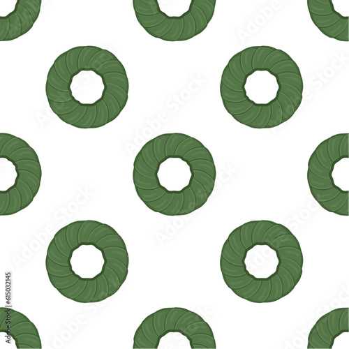 Pattern homemade cookie different taste in pastry biscuit
