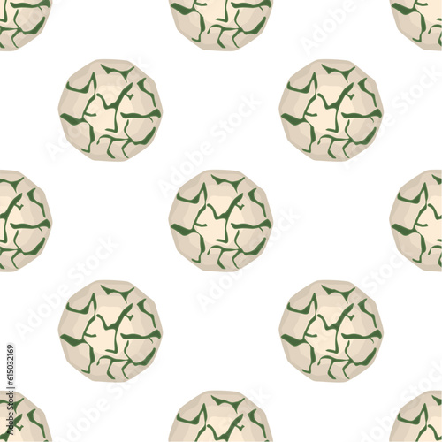 Pattern homemade cookie different taste in pastry biscuit