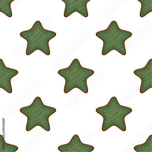 Pattern homemade cookie different taste in pastry biscuit