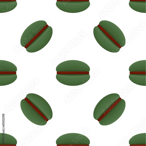 Pattern homemade cookie different taste in pastry biscuit