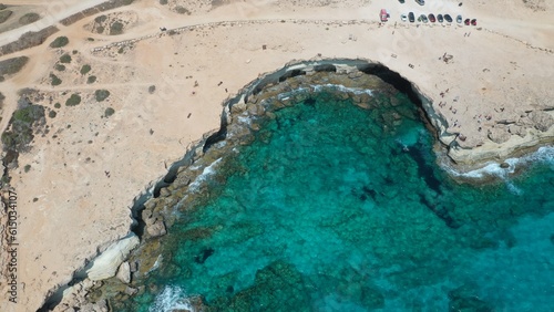 Cape Greco in Ayia Napa Cyprus