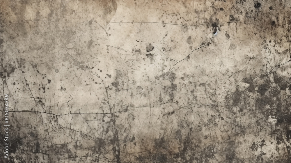 texture of an old concrete wall covered with dirt and mold. Generative Ai. texture of an old concrete wall covered with dirt and mold. Generative Ai.