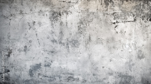 Concrete wall covered with dirt mold, texture. Generative Ai. 