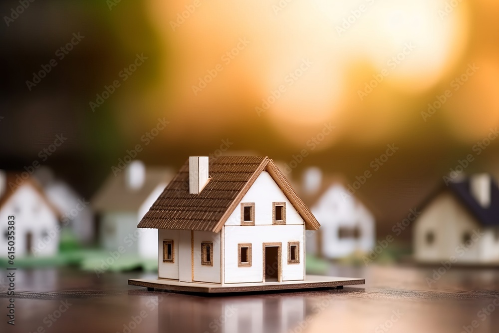 Agent sells house, insurance, security, and affordable housing., Generative AI. Agent sells house, insurance, security, and affordable housing., Generative AI.
