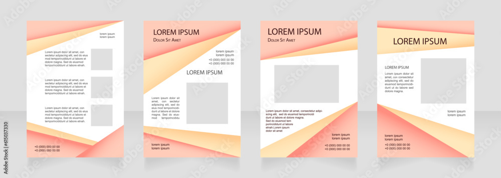 Red modern blank brochure layout design. Student project. Vertical poster template set with empty copy space for text. Premade corporate reports collection. Editable flyer paper pages Red modern blank brochure layout design. Student project. Vertical poster template set with empty copy space for text. Premade corporate reports collection. Editable flyer paper pages