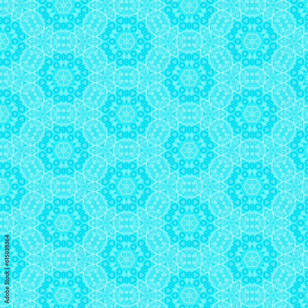 Vibrant and Symmetrical Digital Abstract Kaleidoscope Art with Intricate Geometric Patterns, Fractal Elements, and Psychedelic Colors, Perfect for Contemporary Design Projects, Modern Wallpaper