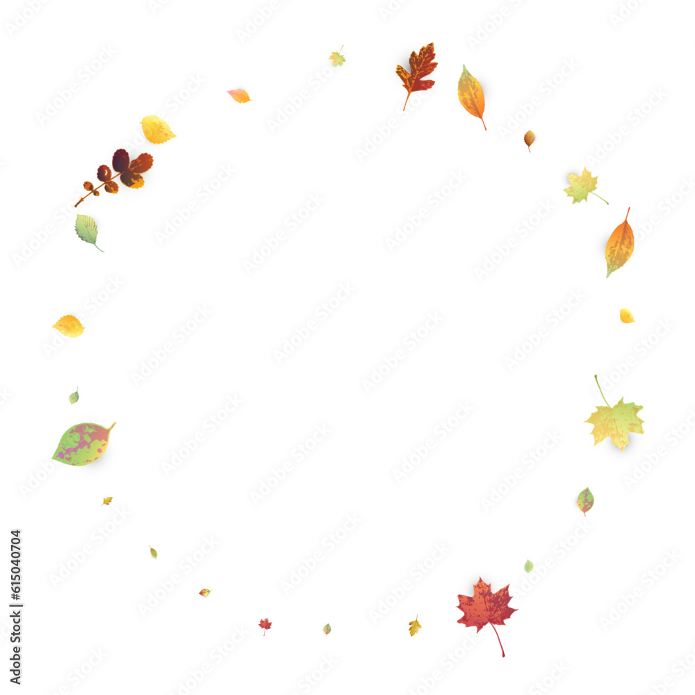 Leaves Falling Autumn Foliage Chaotic Leaf Flying Leaves Falling Autumn Foliage Chaotic Leaf Flying