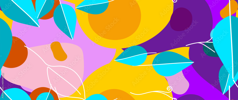 Bold Pattern Tropical Leaf Jungle Modern Motif Bold Pattern Tropical Leaf Jungle Modern Motif