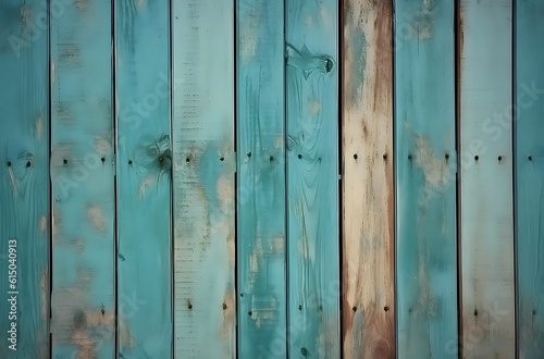 Vertical rustic greenish pastel paint on wood plank  painted wood texture for decoration  resource interior design