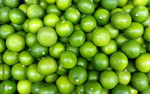 Canvastavla lemon sour green food drink