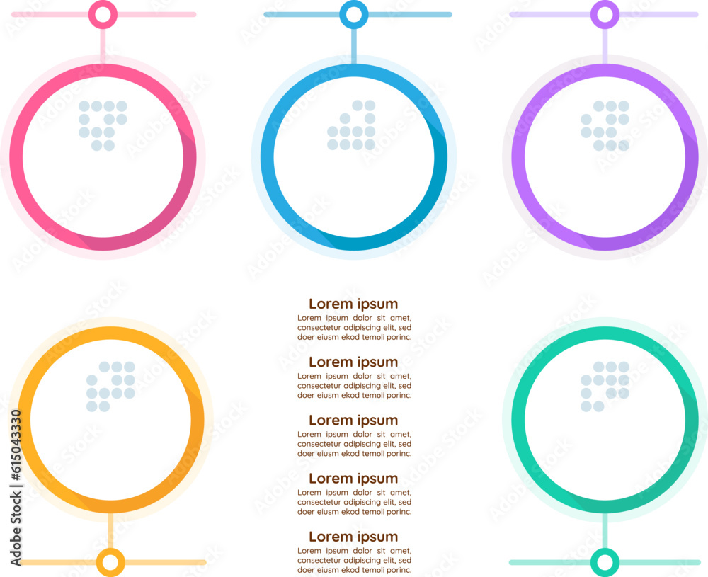 Vetor De Alternative Family Forms Infographic Chart Design Template 