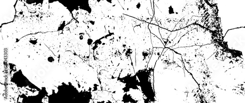 Distress Grunge Texture Retro Pattern Halftone Old