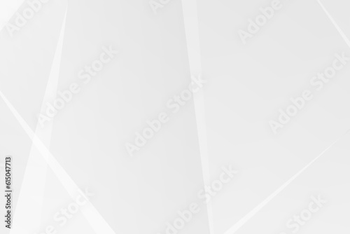 Abstract white and grey on light silver background modern design. Vector illustration EPS 10.