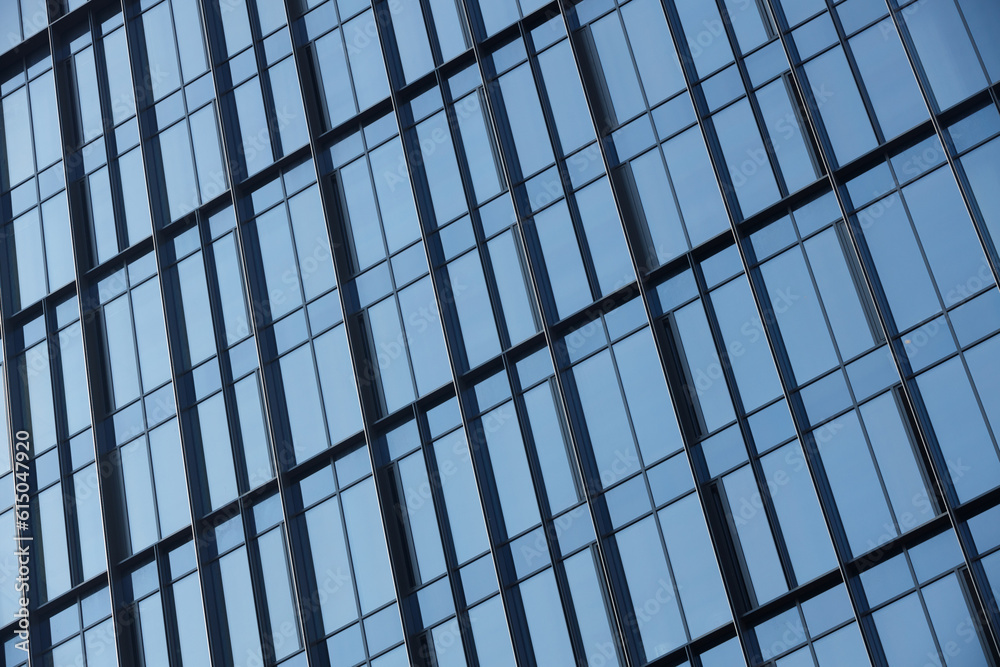 Abstract background from the window of the business center Abstract background from the window of the business center