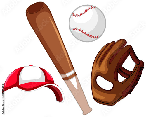 Baseball Sport Equipment Set