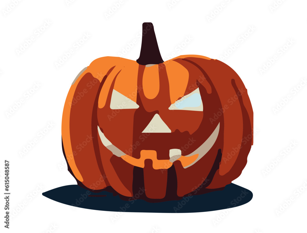 Fototapeta premium halloween jack o lantern